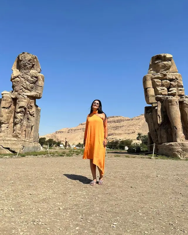 Trip to Egypt: Pyramids & Nile by Train